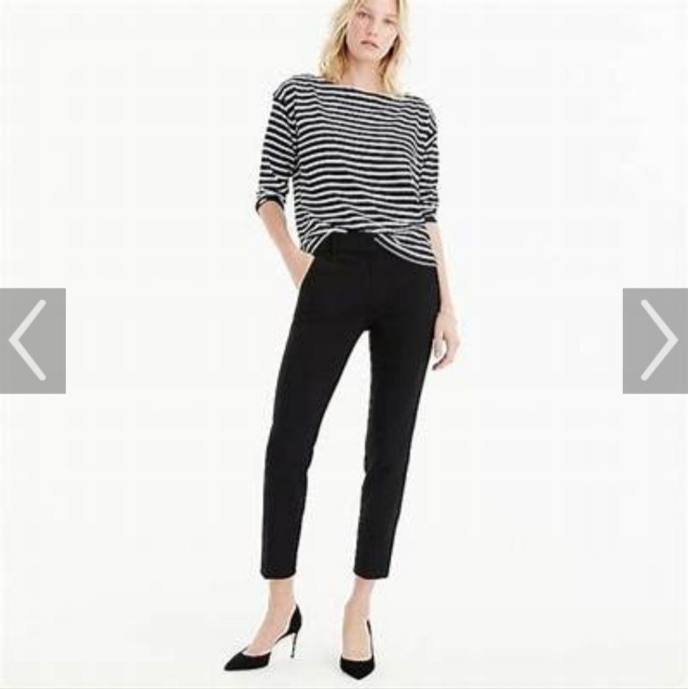 BN with Tags - J. Crew Crop Cameron Pants P 8